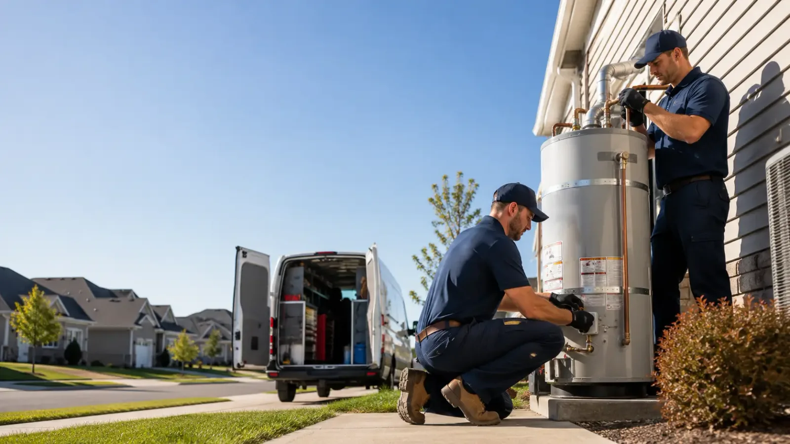 Water Heater Installation in Iron River, MI